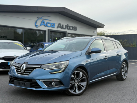 2019 Renault Megane SPORT PLUS - 1.2 PETROL - AUTO - 12M WARRANTY - CAR: 1134
