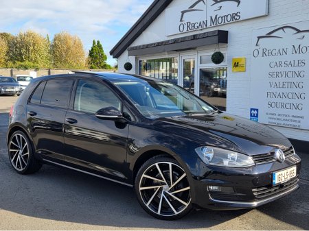 2016 Volkswagen Golf 1.6 TDI GT EDITION 110 BHP***NOW SOLD***