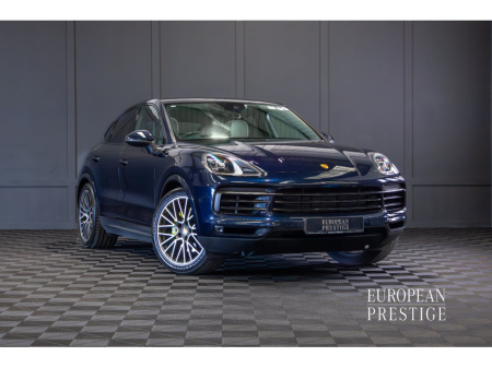 2021 Porsche Cayenne 3.0 E-HYBRID 4WD AUTO €64,950