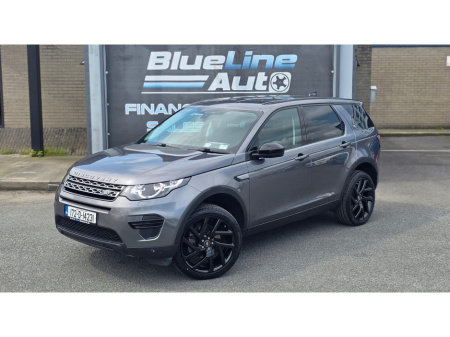 2017 Land Rover Discovery Sport MY 17 2.0 TD4 S 7SAU 5DR AUTO €19,900