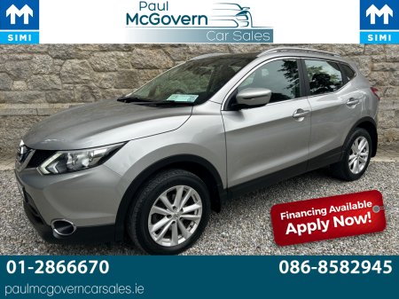 2017 Nissan Qashqai 1.5 SV MY16**//**WARRANTY**//**SERVICE HISTORY**//**NCT 01 2027**//**TAXED 03 2026**//**€180 ROAD TAX**//**FINANCE ARRANGED!
