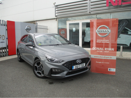 2023 Hyundai i30 NLINE PETROL 5DR €24,995