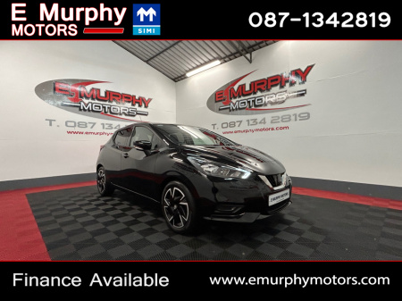 2022 Nissan Micra 1.0 SV HIGH SPEC LOW MILEAGE €65 PER WEEK