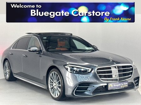 2021 Mercedes-Benz S Class S350d LWB**Digital Dash**Touchscreen Media**Panoramic Roof**Brown Leather Interior**Ambient Lighting**Burmester Sound Systems**360° Reverse Camera*Front & Rear Heated Seats**Wireless Phone Charger**