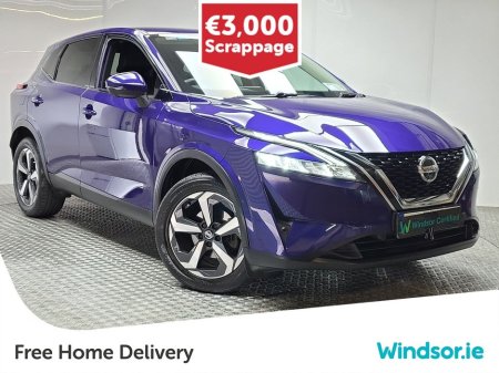 2022 Nissan Qashqai 1.3 PET MILD HYBRID SV PREMIUM *SCRAPPAGE PRICE TODAY*