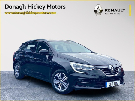 2021 Renault Megane E-TECH PHEV 160 Auto Iconic ST €19,900