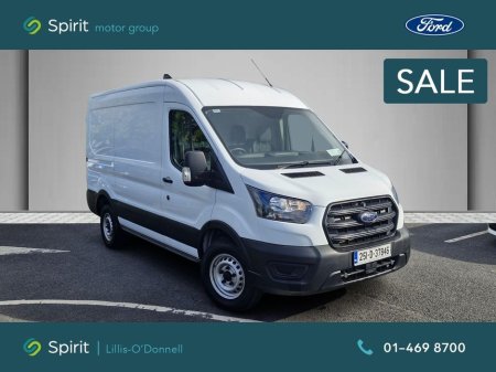 2025 Ford Transit TRANSIT LEADER 2.0 130BHP M6 RW