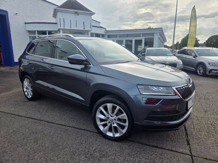 2018 Skoda Karoq SE L TDI DSG €20,950