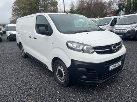 2021 Opel Vivaro  €11,950