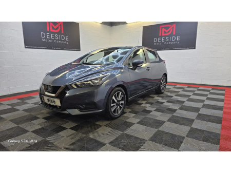 2019 Nissan Micra 1.0 SV MY19 4DR