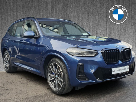 2025 BMW X3 xDrive20d M Sport