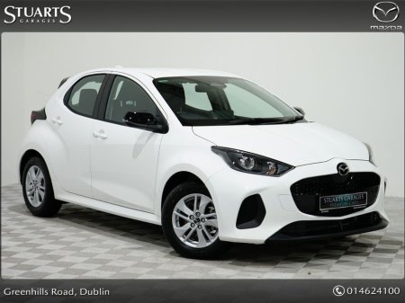 2025 Mazda Mazda2 Hybrid 1.5 116HP AT CENTRELINE*@ MAZDA SOUTH DUBLIN, DEMO MODEL MAZDA 2 HYBRID MODEL AVAILABLE FOR IMMEDIETE DELIVERY. SAVE €3, 255 OFF NEW PRICE!