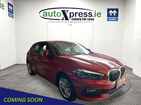 2020 BMW 1 Series 118D PLAY EDITION JOY PLUS Automatic, Reversing camera €23,995