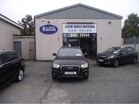 2012 Audi Q3 2.0 TDI 140 S LINE 5DR