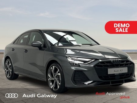 2025 Audi A3 €376 p/m - 2.0TDI 115HP BLK STYLING - 116BHP