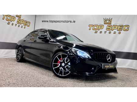 2016 Mercedes-Benz C Class AMG LINE AUTO