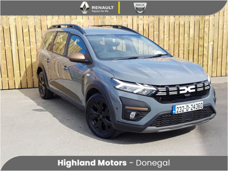 2023 Dacia Jogger TCe 110 Extreme * TOP OF THE RANGE *