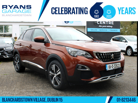 2018 Peugeot 3008 ALLURE 1.2 5DR PETROL