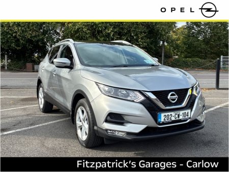 2020 Nissan Qashqai 1.3 PET SV LOW KM