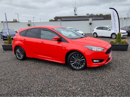 2017 Ford Focus ST-LINE 2.0 TD 150PS 6SPEED 4DR
