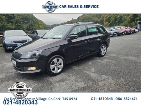 2018 Skoda Fabia COMBI AMBITION 1.0 TSI 95BHP €12,950