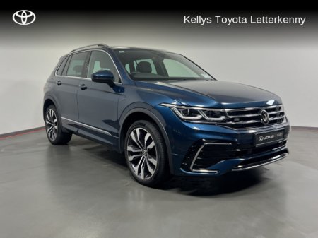 2022 Volkswagen Tiguan R-LINE 1.4 TSI PHEV 245H 245HP 5DR - 1 PREVIOUS OWNER - €140 TAX - 12 MONTH WARRANTY
