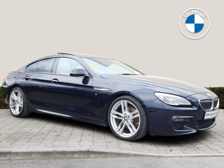 2016 BMW 6 Series 640d M Sport Gran Coupe €29,995