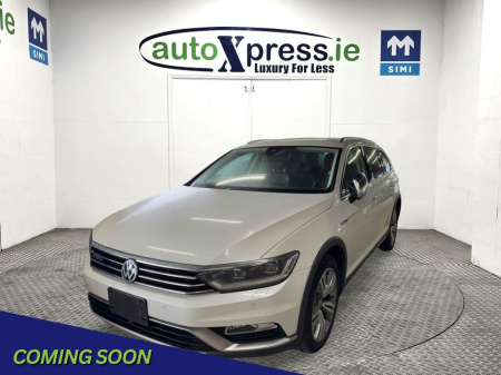2020 Volkswagen Passat ALLTRACK 2.0 TDI 4MOTION ADVANCE Automatic