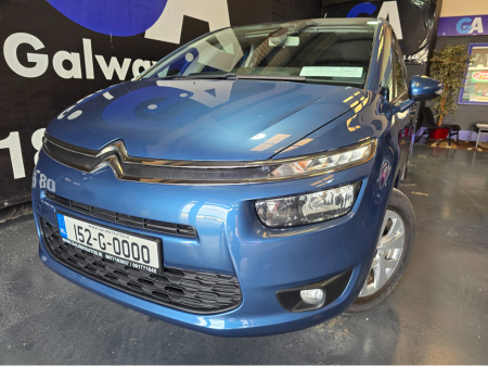 2015 Citroen Grand C4 Picasso VTR + LOW KMS-SEVEN SEATER-FULL NCT
