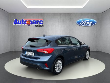 2020 Ford Focus TITANIUM 5DR 1.5 TD 120 PS *91,767 KMS* €19,950
