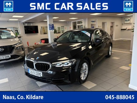 2021 BMW 5 Series 520D XDRIVE SE  AUTO