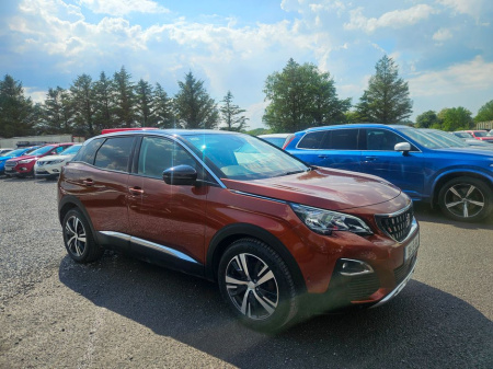 2018 Peugeot 3008 1.6 HDI Blue Allure S/S 120BHP 5DR €18,990