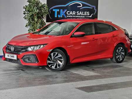 2018 Honda Civic  €15,950