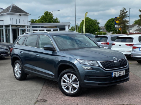 2021 Skoda Kodiaq 7Seat AMB 2.0tdi 150HP DSG 5DR AU