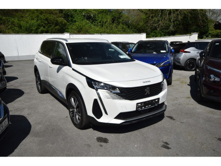2022 Peugeot 5008 7 Seat Automatic Allure Premium 1.5HDi 130bhp €38,850
