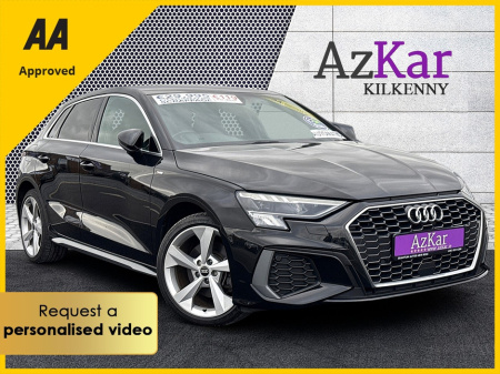 2021 Audi A3 2021 S LINE 40 1.4 TFSI PHEV AUTOMATIC €132 P/W WITH NO CASH DEPOSIT 10 DAY SALE NOW ON!!
