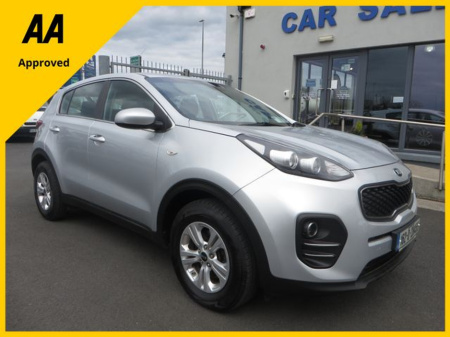 2016 Kia Sportage 1.7 CRDI ISG 114BHP 5DR €13,950