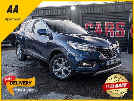 2019 Renault Kadjar 2019 Kadjar 1.3/High spec/Irish/1yr warranty