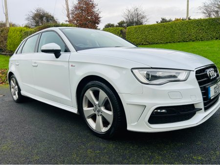 2013 Audi A3 2.0 TDI 150 SPORTLINE NEW NCT €7,950