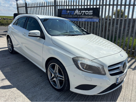 2014 Mercedes-Benz A Class A180 AMG SPORT AUTO €14,750