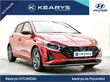 2024 Hyundai i20 FL Deluxe Plus €22,997