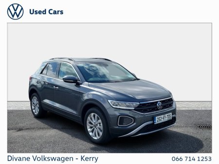 2025 Volkswagen T-Roc EDITION 75 1.0TSI PETROL 110BHP