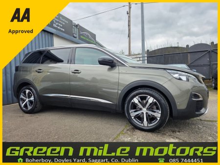 2019 Peugeot 5008 GT LINE * LOW MILES * AUTOMATIC