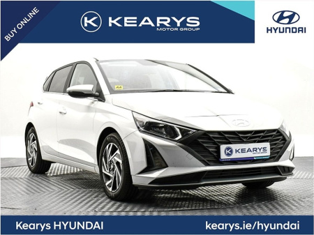 2024 Hyundai i20 Deluxe Plus €23,890