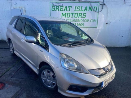 2014 Honda Shuttle 1.3 HYBRID PETROL AUTOMATIC €9,750