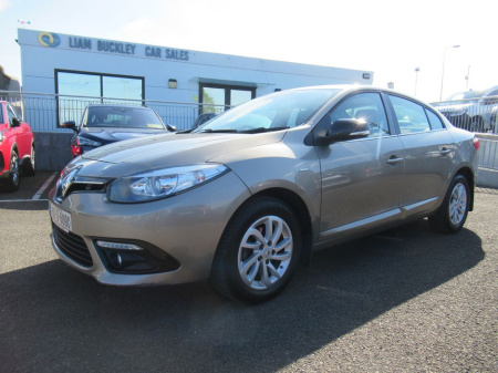 2016 Renault Fluence Limited 1.5 DCI 95 201 4DR €6,990