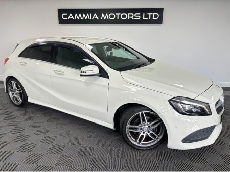 2017 Mercedes-Benz A Class MERCEDES BENZ A CLASS A180 AMG LINE AUTO*HEATED ALCANTARA AMG BUCKET SEATS*ELECTRIC MEMORY ADJUSTABLE*REVERSE CAM & APPLE CAR PLAY*FINANCE AVAILABLE TRADE INS WELCOME*