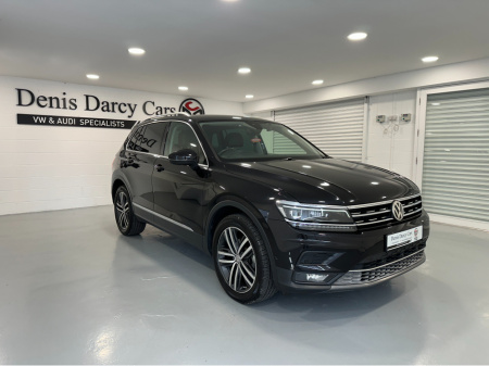 2018 Volkswagen Tiguan (182) TIGUAN 2.0TDI HIGHLINE 4 MOTION DSG VW/AUDI SPECIALISTS WWW.DENISDARCYCARS.IE