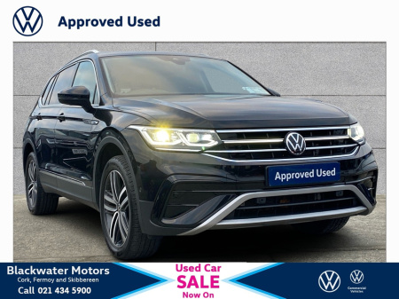 2024 Volkswagen Tiguan Allspace TIGUAN ALLSPACE 2.0TDI 150BHP ELEGANCE AUTOMATIC *WAS €64,360 NOW €55,995 SAVING €8,365* €53,995