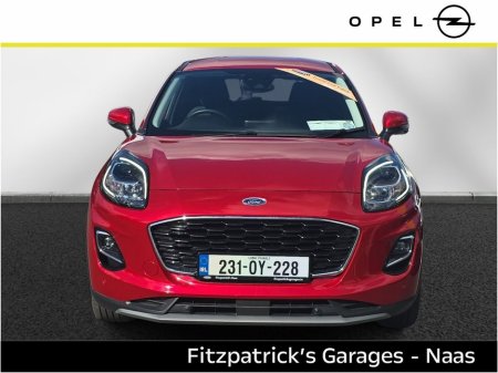 2023 Ford Puma 1.0L Mild Hybrid Titanium (Price Includes €1,000 Scrappage Allowance) €24,500